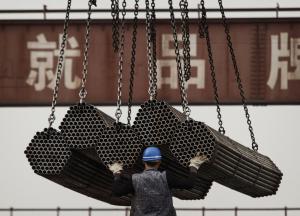 Giá vật liệu thô giảm, thép xây dựng Trung Quốc vẫn giữ đà tăng